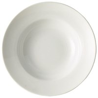 Pasta Plate Dish White China 25cm