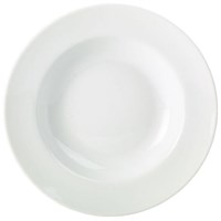 Plate Soup Pasta China White 30cm