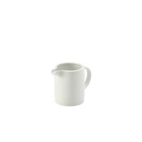 Jug Milk Straight Sided White 12cl