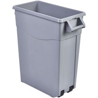 Bin Slim Hanle Grey Recycling 67cm H