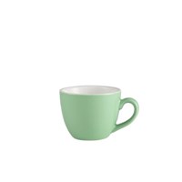 Royal Genware Bowl Shaped Cup 9cl Green