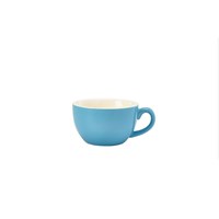Royal Genware Bowl Shaped Cup 25cl Blue