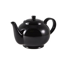 Teapot Black China 45cl
