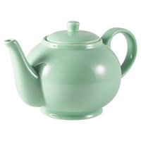 Royal Genware Teapot 45cl Green