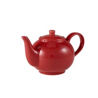 Teapot Red China 45cl