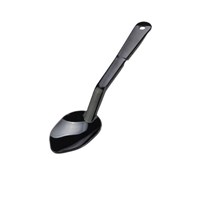 Spoon Serving Black Polycarb 28cm 11in
