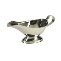 Stainless Steel Sauce Boat 450ml (16oz)