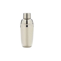 Cocktail Shaker 23cl 8oz 3 Part Stainless Steel