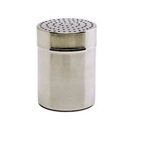 Shaker Stainless Steel 4mm hole Plast Cap