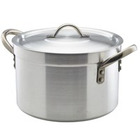 Stewpan Heavy Duty and Lid 20cm 4L Alum