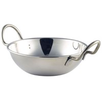 Balti Dish Stainless Steel Handles 13cm 5in