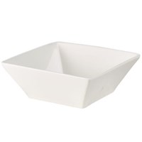 Bowl Square White15cm 6in