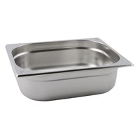 Gastronorm Pan 1/2 100mm Steel