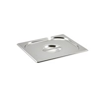 Gastronorm Pan Notched  Lid 1/2 Steel