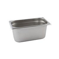 Gastronorm Pan 1/3 - 200mm deep Steel