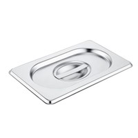 Gastronorm Pan Notched  Lid 1/9 Steel