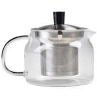 Glass Teapot with Infuser 47cl/16.5oz