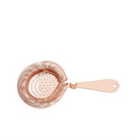 Copper Sprung Premium Julep Strainer