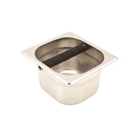 Knock Out Pot Steel 17x16x10cm