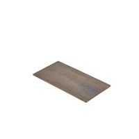 Wood Effect Melamine Platter GN 1/3