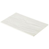 White Slate Melamine Platter GN 1/4 26.5x16cm