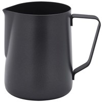 Milk Frothing Jug Black Nonstick 20oz 60cl
