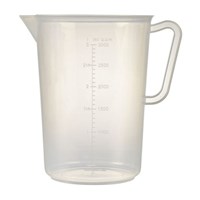 Jug Measuring Polypropylene 3L