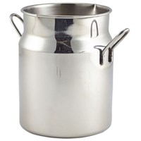 Mini Stainless Steel Milk Churn 45cl 16oz