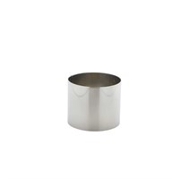 Mousse Ring Stainless Steel 7x6cm