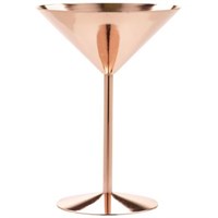 Cocktail Martini Copper Glass 24cl 8.5oz