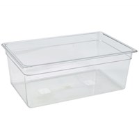 Gastronorm Pan Polycarb Clear 1/1 200mm