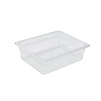 Gastronorm Pan Polycarb Clear 1/2 100mm