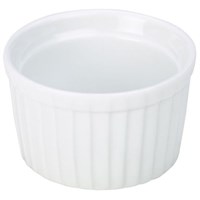 Ramekin Stacking China White 6.5cm