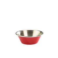 GenWare Red Stainless Steel Ramekin 43ml (1.5oz)