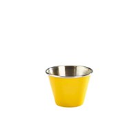 GenWare Yellow Stainless Steel Ramekin 71ml (2.5oz)