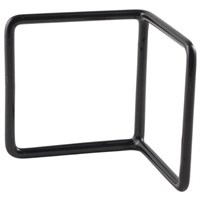 Riser Black Anti-Slip L Shape 10x10x10cm