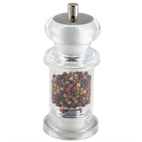 Combo Pepper Grinder / Salt Shaker Acrylic