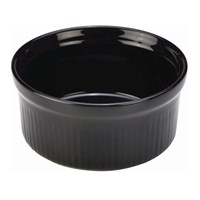 Royal Genware Ramekin 9.5cm Black