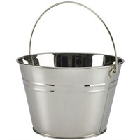 Bucket Serving Stainless Steel 25cm