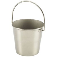 Stainless Steel Miniature Bucket 4.5cm Dia