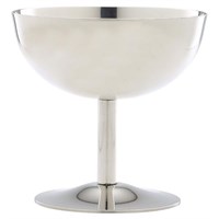Sundae Cup Stainless Steel Stemmed 23cl