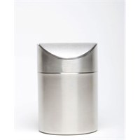 Bin Table Stainless Steel 16.5cm x 11.5cm