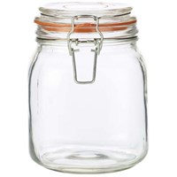 Terrine Jar Glass 1L