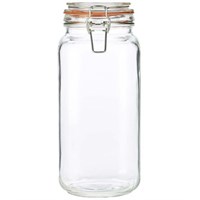 Preserving Jar and Clip Lid 2L 70oz