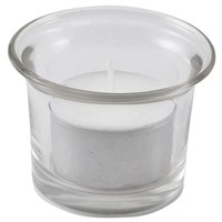 Nightlight Holder Tub Glass 5cm