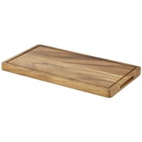 Wood Serving Board Acacia 32.5x17.5x2cm