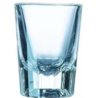 Shot Glass Lined  1oz