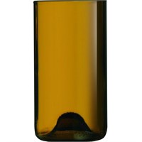 Bottle Tumbler Highball Amber Glass 48cl