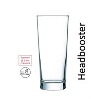 Premier Beer 57cl 20oz UKCA-CE 1pt Headbooster