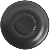 Saucer Graphite  16cm 6.25in